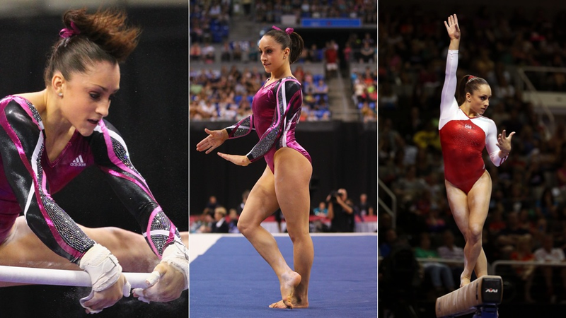 Illustration for article titled Olympic Gymnast Hair: An Appreciation